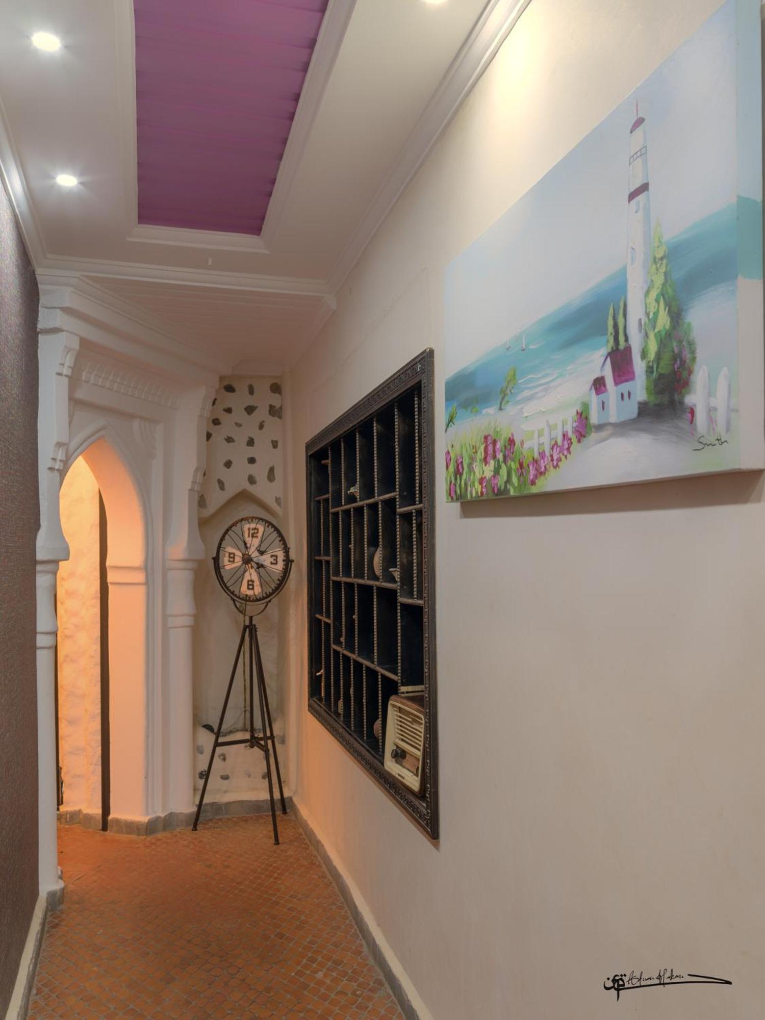 Riad Hicham Чефчауен Екстериор снимка