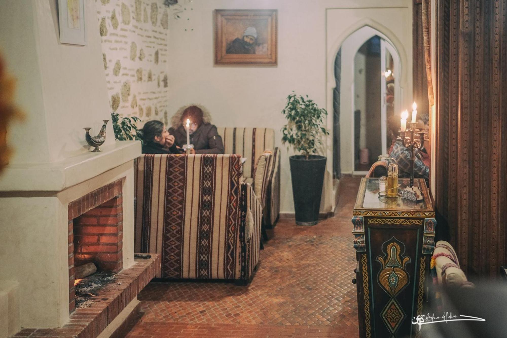 Riad Hicham Чефчауен Екстериор снимка