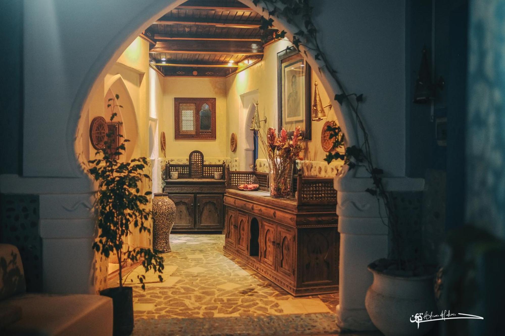 Riad Hicham Чефчауен Екстериор снимка