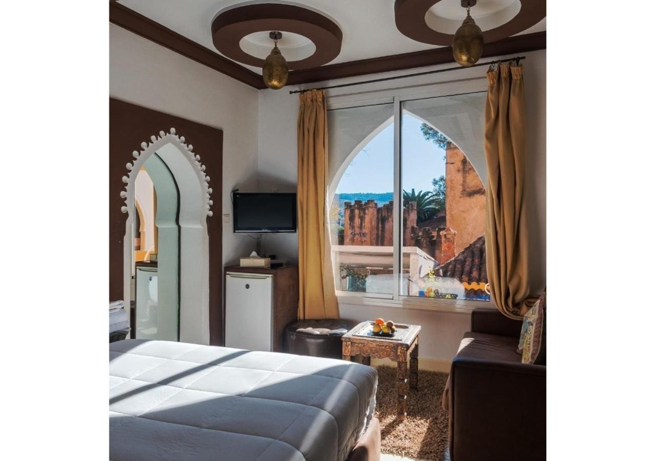 Riad Hicham Чефчауен Екстериор снимка
